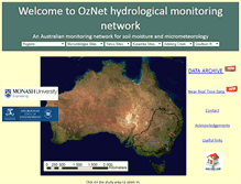 Tablet Screenshot of oznet.org.au